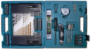 Makita Zestaw Wierteł Bitów I Narzedzi 104szt.d-31778