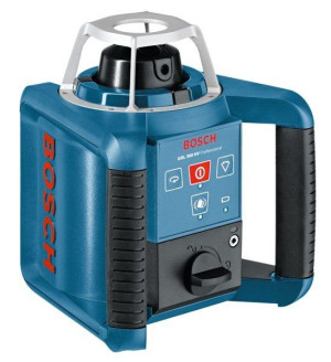 Bosch Laser Obrotowy Grl 300 Hv Set