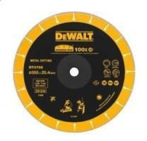 Dewalt Tarcza Diamentowa Extreme Do Metalu 355 X 25,4mm