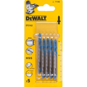 Dewalt Brzeszczot Do Wyrzynarki 76x07mm Dt2162-qz Metal/5szt.