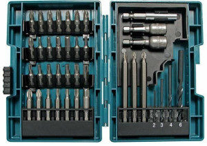 Makita Zestaw Wierteł I Końc.38el
