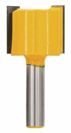 Dewalt Frez Prosty 25mm Trzpień 8mm