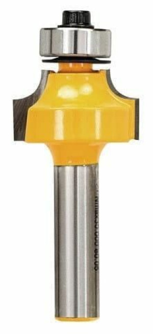 Dewalt Frez Wklęsły R6 Trzpień 8mm