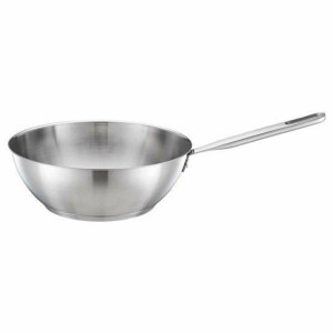 Fiskars Patelnia Wok 28cm All Steel Pure (1057596)