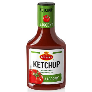 Roleski Ketchup Łagodny 335g