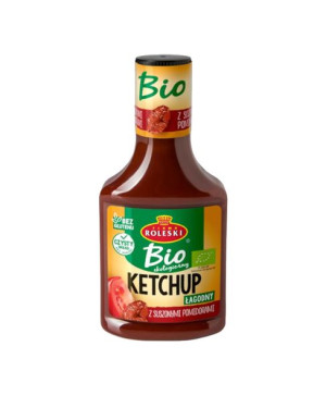 Roleski Ketchup łagodny BIO z Suszonymi Pomidorami 340g