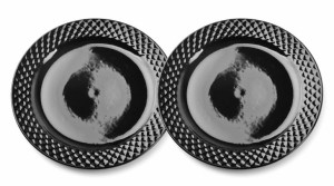 DIAMENT BLACK Komplet 2 talerzy obiadowych 26,5cm