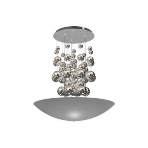 Lampa wisząca Perla LED Srebrny ML858 - Milagro