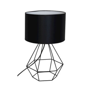 Lampa stołowa Alma 1 Czarny MLP8970 - Milagro