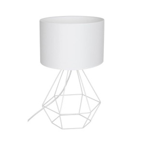 Lampa stołowa Alma 1 Biały MLP8965 - Milagro