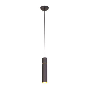 Lampa wisząca LYNX czarno zlota MZ5002 Milagro