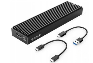Obudowa na dysk SSD M.2 NVMe PCIe USB 3.1 USB-C