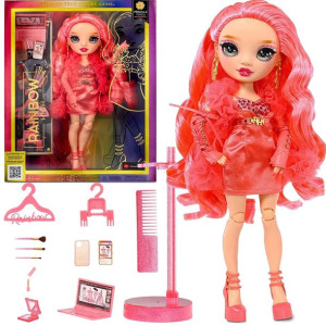 Rainbow High Lalka Priscilla Perez 28 cm + akcesoria