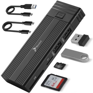 Reagle obudowa na dysk SSD NVME SATA M.2 HUB USB-C 3.1 M2