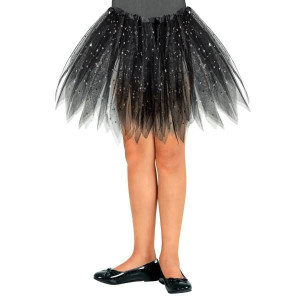 Spódniczka Tutu Czarna 30 Cm Tiul
