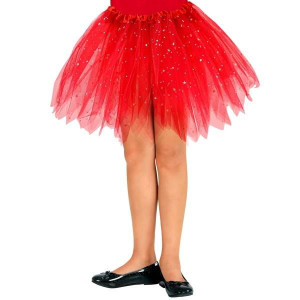 Spódniczka Tutu Czerwona 30 Cm Tiul
