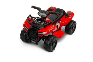 Quad MINI RAPTOR RED - Pojazd Akumulatorowy
