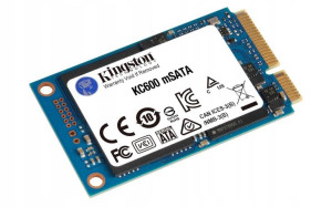 SSD mSATA 512GB Kingston KC600 500/550