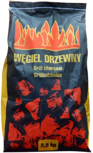Węgiel Drzewny 2,5kg