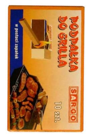Rozpałka Zapałkowa 10 Sztuk