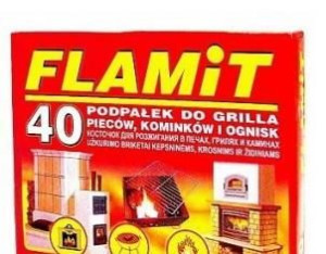 Rozpałka Biała 40 Kostek