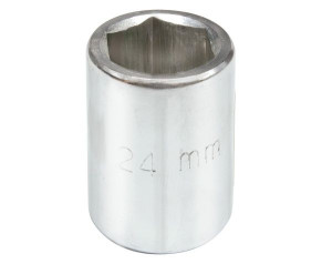 Nasadka Krótka 6-kątna Chromowana 3/4'' 46mm