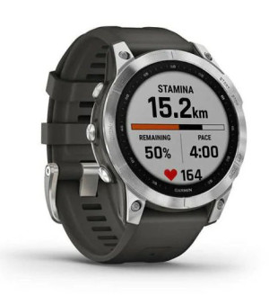 Zegarek Garmin Fenix 7 srebrny