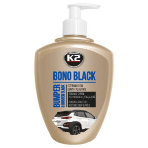 K2 Bono Black Czernidło Do Gumy I Plastiku 500ml