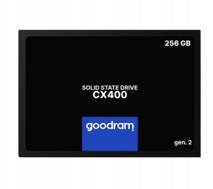SSD 2.5" 256GB GoodRam CX400 gen.2