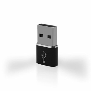 Adapter REVERSE USB/Type C czarny