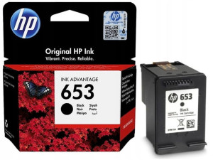 Tusz HP 653 3YM75AE Black Czarny
