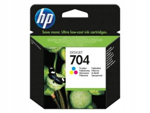 Tusz HP 704 CN693AE Color