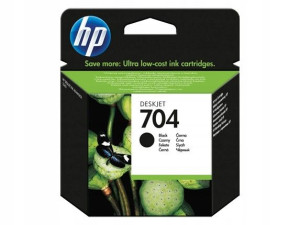 Tusz HP 704 CN692AE Black