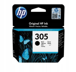 Tusz HP 305 3YM61AE Black