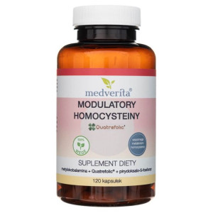 Medverita Modulatory homocysteiny - 120 kapsułek