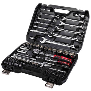 Komplet kluczy nasadowych Schmith 82cz. SQN-82