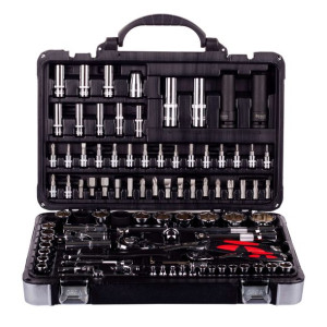 Komplet kluczy nasadowych Schmith 94cz. SQN-HIT-94