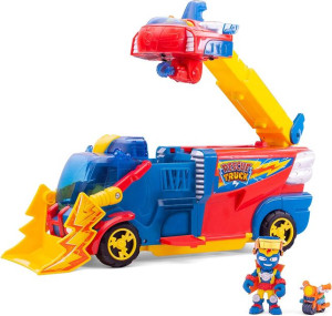 SUPERTHINGS SUPER THINGS ZINGS Ciężarówka Rescue Truck 19757
