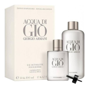 Armani Acqua Di Gio Pour Homme Zestaw 50ml woda toaletowa możliwość napełni