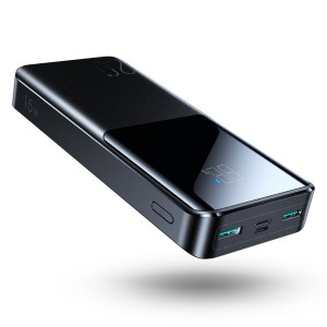 Powerbank Joyroom 20000mAh 15W PD QC3.0 AFC czarny (JR-T014)