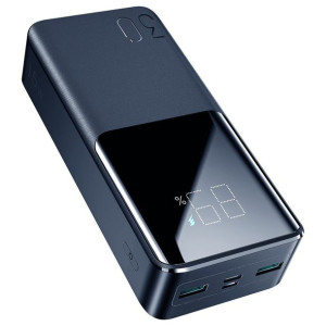 Powerbank Joyroom 30000mAh 15W PD QC3.0 AFC czarny (JR-T015)