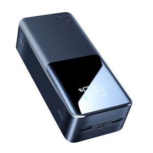 Powerbank Joyroom 30000mAh 22.5W PD QC3.0 AFC czarny (JR-QP193)