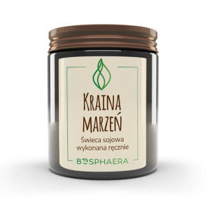 Bosphaera Sojowa Świeca Kraina Marzeń 190g