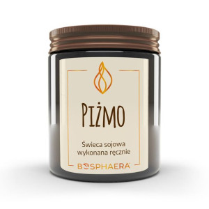 Sojowa świeca zapachowa Piżmo 190g Bosphaera