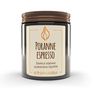 Bosphaera Sojowa świeca zapachowa Poranne Espresso