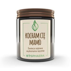 Bosphaera Sojowa świeca zapachowa Kocham Cię Mamo