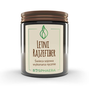 Sojowa świeca zapachowa Letni Rajzefiber Bosphaera