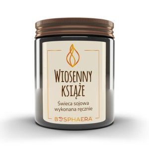 Świeca zapachowa sojowa Wiosenny książę Bosphaera