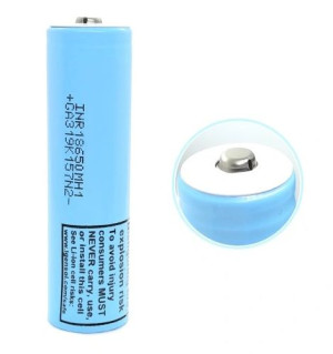 Nowy akumulator 18650 3200mAh 10A LG MH1 wypukły plus ogniwo li-ion