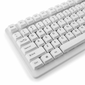 Klawiatura Do Komputera Meetion Mt-k202 Biały